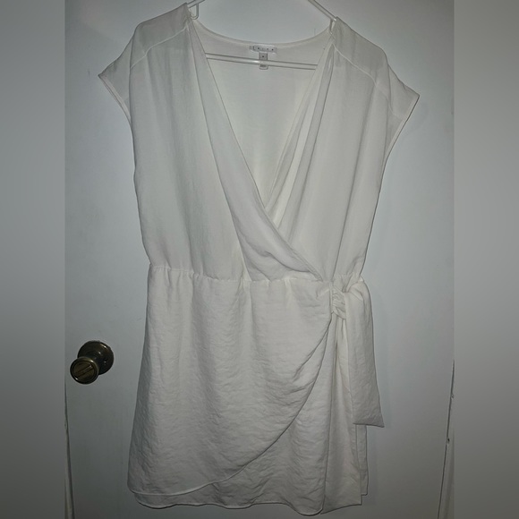 Leith Mini Wrap Dress - Picture 5 of 9